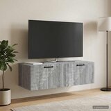  ormar za zid 98 x 41 x 30 cm Siva sonoma Konstruirano drvo | shoptok.hr