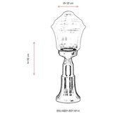 Opviq stubna svetiljka bsu 68201 bsy M1 k | ePonuda.com