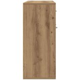 vidaXL Komoda Artisan hrast 88x30x70 cm izrađeno drvo | shoptok.hr
