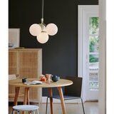 Nordlux visilica na sajli IVONA 4xE27/28W/230V zlatna | Eponuda.com