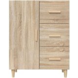  Komoda boja hrasta sonome 69 5x34x90 cm od konstruiranog drva | shoptok.hr