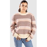 Patagonia Recycled Wool-Blend Crewneck Jopa starlight / dark natural | Shoptok.si
