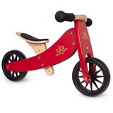 Kinderfeets drvena dječja guralica Tiny Tot 2u1 Cherry Red | shoptok.hr
