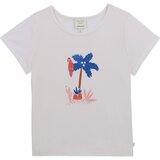 Carrément Beau Majice s kratkimi rokavi Y15383-10B Bela | Shoptok.si
