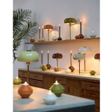 Light & Living Narančasta stolna lampa s metalnim sjenilom (visina 40 cm) Surin – | shoptok.hr