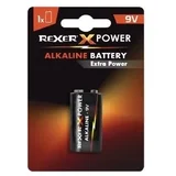 baterija 9V R22 6LR61 pakovanje 1 kom REXER