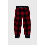 Abercrombie & Fitch Otroške pižama hlače rdeča barva | Shoptok.si