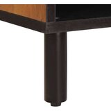TV ormar Finš acacije smeđa 80 x 31 5 x 46 cm Čvrsto drvo manga | shoptok.hr