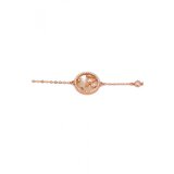 Fenzy zapestnica z obeskom, strelec, rose gold Cene