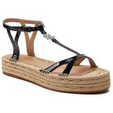 Polo Ralph Lauren PAYTON-ESPADRILLES-FLAT Crna | shoptok.hr