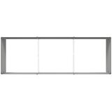  Sadilica Antracit 290 x 100 x 45 cm Cinkani čelik | shoptok.hr