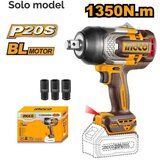 Ingco ciwli201351 aku udarni odvijač 3/4" 1350nm solo super ( ciwli201351 ) | ePonuda.com