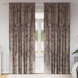  Baršunaste zavjese 2 pcs Boja cappuccina 225 x 140 cm Baršun | shoptok.hr
