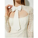 Koton Bow Detailed Lace Bridal Mini Dress | ePonuda.com