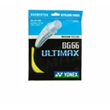 Yonex BG 66 ULTIMAX Žice za badminton reket, žuta, veličina