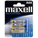 Maxell Battery Alkaline LR-03 AAA 4-Pack Single-use battery Cijene