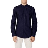 Antony Morato Srajce z dolgimi rokavi SEOUL SLIM FIT MMSL00692-FA400078 Modra Cene