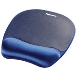 Fellowes podloga za miš odmorište za zglob, pjena, "Memory Foam", safirna plava | shoptok.hr