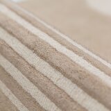 Flair Rugs Ročno tkana volnena preproga v naravni barvi 200x290 cm Lozenge – | Shoptok.si