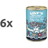 fishy fish pie adult - puran, losos in slanik - 400 g 6 x 400 g