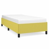 Maison Chic Posteljni okvir - Enojna postelja - Postelja za odrasle zelen 80x200 cm blago-J9713, (21767991) | Shoptok.si