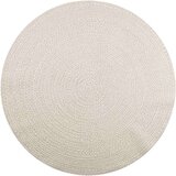  Rug "ZIZUR" Cream Ø 200 cm Juta videz Notranje in zunanje | Shoptok.si