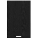 Viseći ormarić s pohranom Crni hrast i bijela 50 x 31 x 80 cm | shoptok.hr