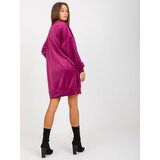 RUE PARIS Tunic-RP-TU-8189.95-Purple | shoptok.hr