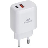 Rivacase adapter PS4192 W00 hišni polnilec 220V Quick Charge 20W vhod USB A in Type C PD 3.0 - Original (EU Blister) bel Cene