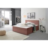 P & B POSTELJA Z VZMETNICO x , les, tekstil starinsko roza | Shoptok.si