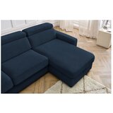 Bobochic Paris Tamno plava sklopiva kutna garnitura (promjenjiva) Monaco – | shoptok.hr