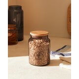 Madame coco Florence Tegla sa drvenim poklopcem , 890 ml, Siva | Eponuda.com