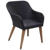  9-dijelni vrtni blagovaonski set crni | shoptok.hr