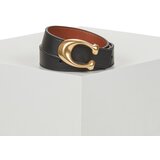 Coach Pasovi SCULPTED C REVERSIBLE BELT Črna | Shoptok.si