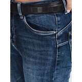DStreet Jeansy damskie push up granatowe | Shoptok.si