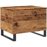  Stolić za kavu boja staro drvo 60x44,5x45 cm konstruirano drvo | Eponuda.ba