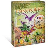 Nebulous Stars Dinosaurus lovac na sunce bojanka | shoptok.hr