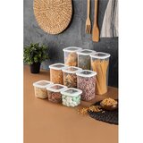 Hermia Posude za namirnice u setu 9 kom za čuvanje hrane – | shoptok.hr