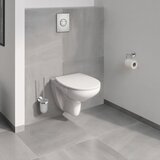Grohe 39899000 Bau Ceramic viseča brezrobna WC školjka z WC desko Slim s počasnim zapiranjem | Shoptok.si