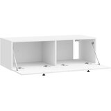 TV ormar za zid 98 x 41 x 30 cm Bijela visokog sjaja | shoptok.hr