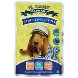 Il Capitano hrana za pse piletina 80G Cene