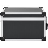  Kutija za 40 CD-ova aluminijska ABS crna | shoptok.hr