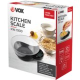 Vox kuhinjska vaga KW1900 | ePonuda.com