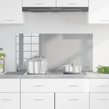  Kuhinjski zid Svijetlo siva 100 x 50 cm | shoptok.hr