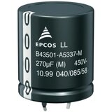 TDK Epcos Visokovoltni elektrolitski kondenzatori ESR (OxV) 22 mmx 25 mm | Eponuda.ba