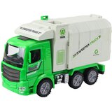 Garbage Truck City Lights Sounds Green | shoptok.hr
