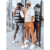 DStreet Spodnie damskie dresowe MORELO morelowe | shoptok.hr