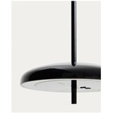 Kave Home Črna LED zatemnitvena stropna svetilka s kovinskim senčilom ø 16 cm Porte – | Shoptok.si