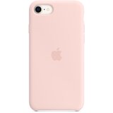 Apple iphone SE3 silicone case chalk pink (mn6g3zm/a)