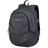 Target Šolski nahrbtnik Zip Duel Charcoal Denim Cene